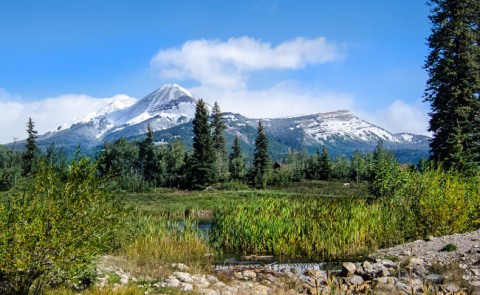engineer mountain - durango, colorado