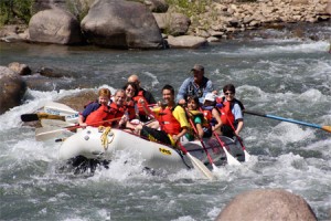 Mild to Wild Rafting