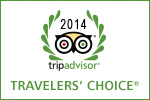 2014 Traveler's Choice on Tripadvisor